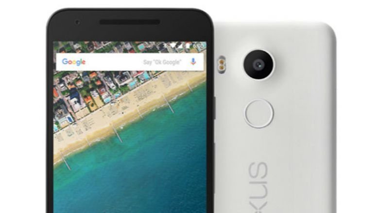 AndroidPIT Nexus 5X front white