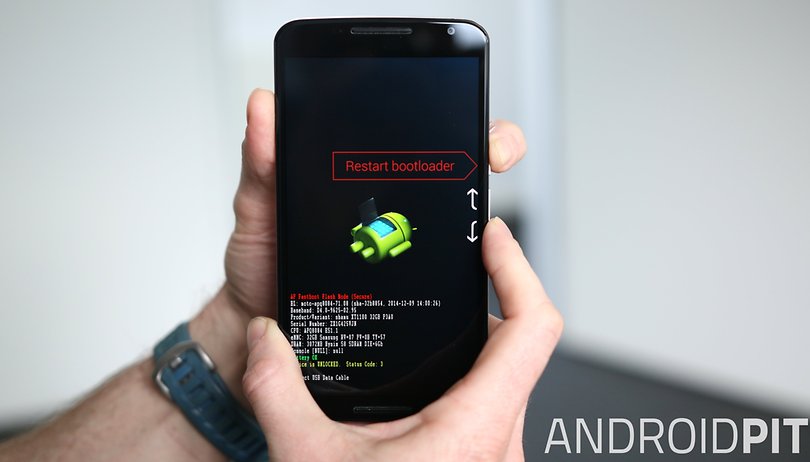 AndroidPIT Nexus 6 Fastboot bootloader