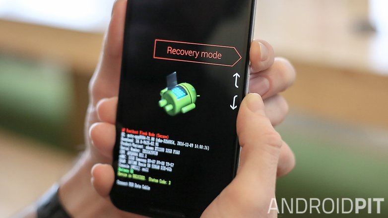 AndroidPIT Nexus 6 Fastboot recovery