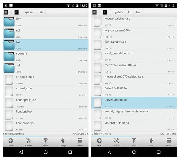 AndroidPIT Nexus 6 Solid Explorer power Shamu double tap to wake 2