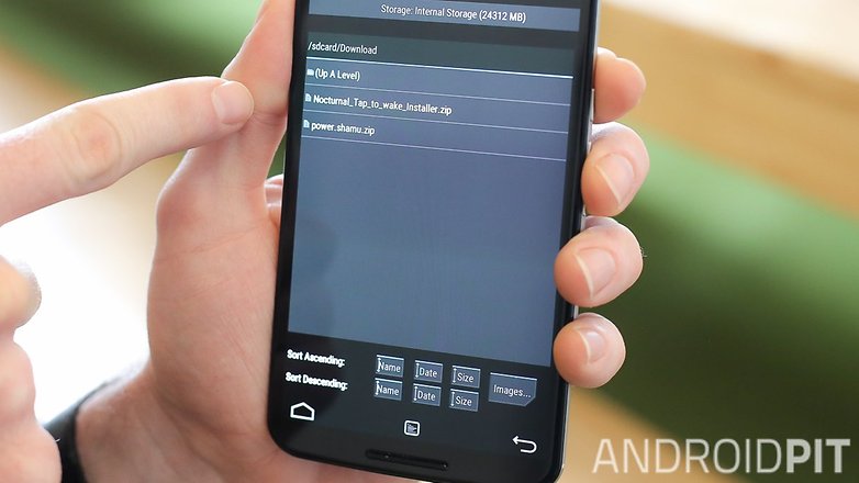 AndroidPIT Nexus 6 TWRP recovery flashable zip