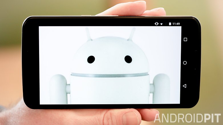 AndroidPIT Nexus 6 clean white android