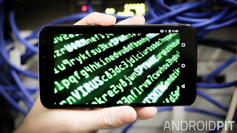 AndroidPIT Nexus 6 security malware