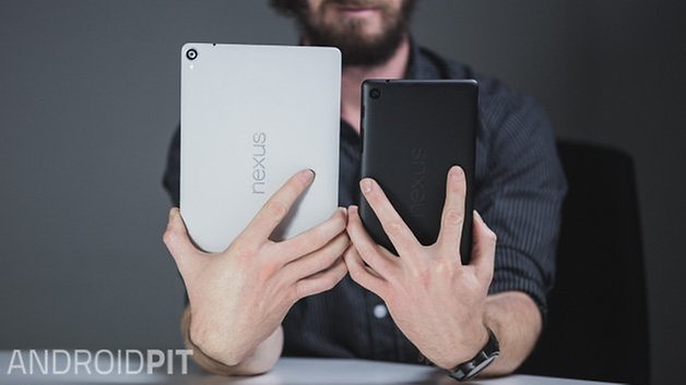 AndroidPIT Nexus 9 Nexus 7 2013 back size 2