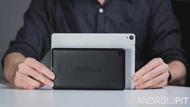 AndroidPIT Nexus 9 Nexus 7 2013 back size 3