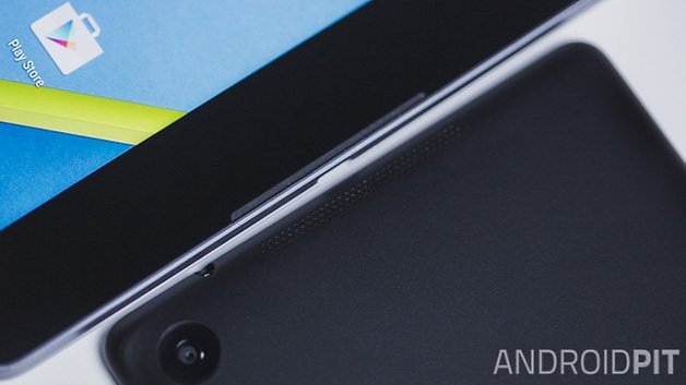 AndroidPIT Nexus 9 Nexus 7 2013 speakers