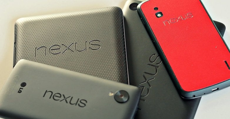 AndroidPIT Nexus Family