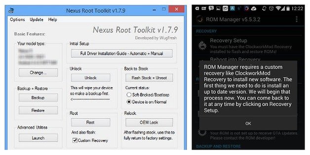 AndroidPIT Nexus Root