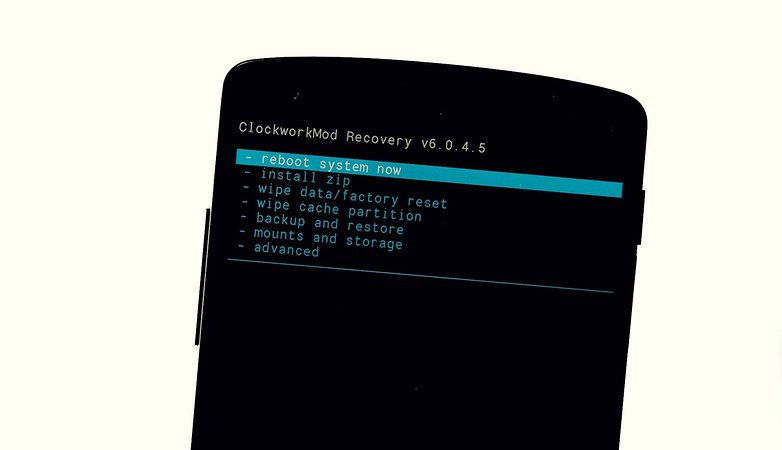 AndroidPIT Nexus5 Custom Recovery