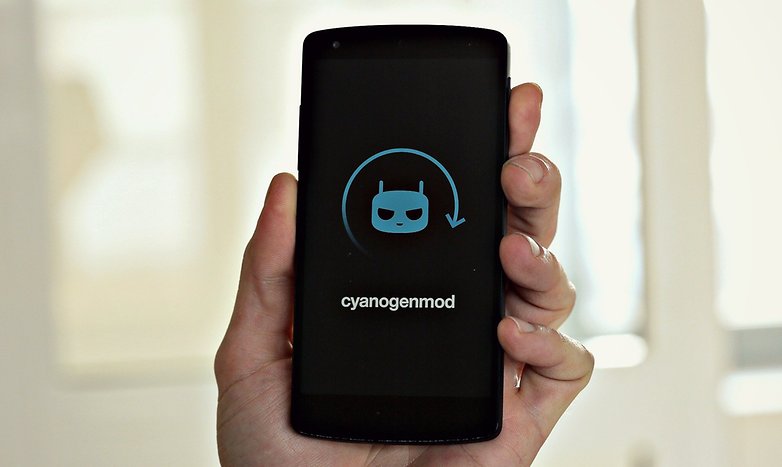 Εκκίνηση AndroidPIT Nexus5 CyanogenMod