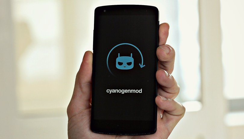 Boot AndroidPIT Nexus5 CyanogenMod