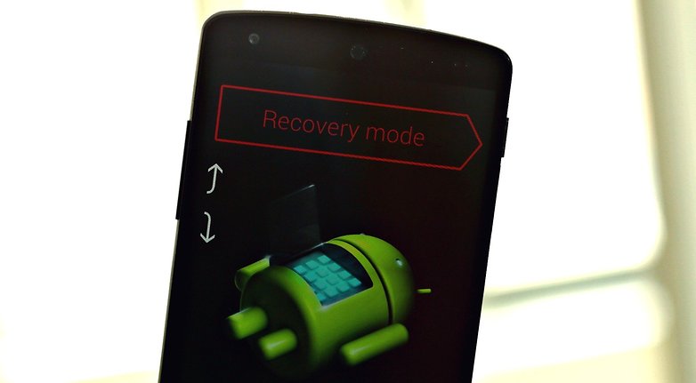 AndroidPIT Nexus5 Fastboot Recovery
