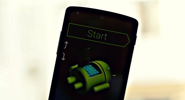 AndroidPIT Nexus5 Fastboot Start