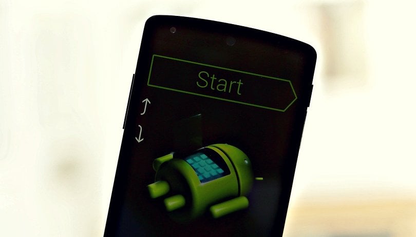 AndroidPIT Nexus5 Fastboot Start