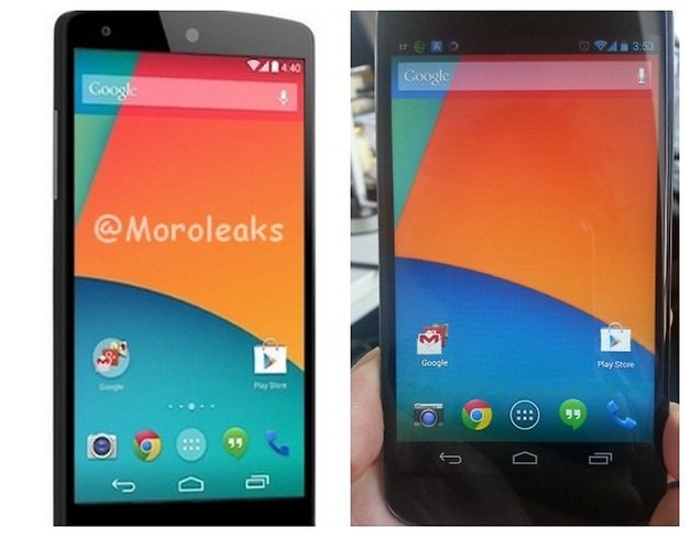 AndroidPIT Nexus5 Look Front
