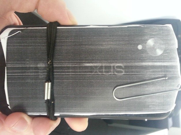 AndroidPIT Nexus5 Look Rear
