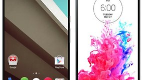 Nexus 6 vs LG G3 : bataille des meilleurs smartphones de l'année