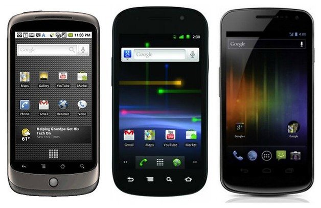 AndroidPIT NexusOne NexusS GalaxyNexus