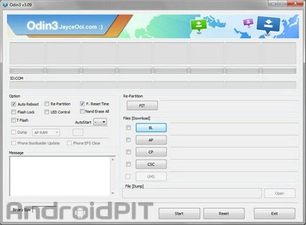 AndroidPIT Odin3 v309