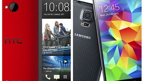 The HTC One M8 is better than the Galaxy S5, just ask HTC