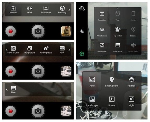 oppo, find 7a, camera, app, modes, settings
