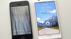 Huawei Ascend P6 Vs iPhone 5s: a cheaper iPhone?