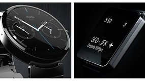Round vs square smartwatch designs
