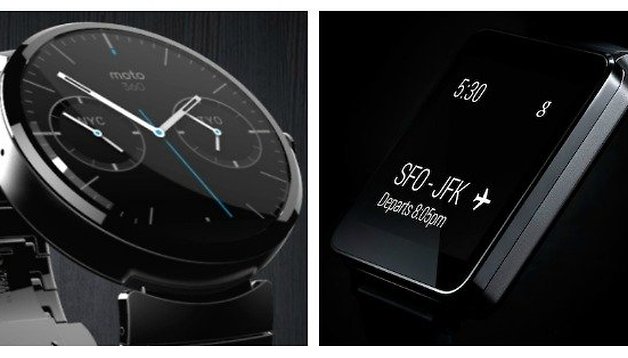 Android smartwatch best sale square face