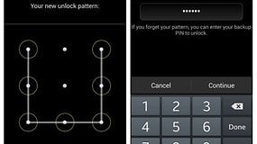 What to do if you forget your pattern lock on the Galaxy S3 or S4