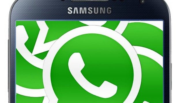AndroidPIT S4 WhatsApp