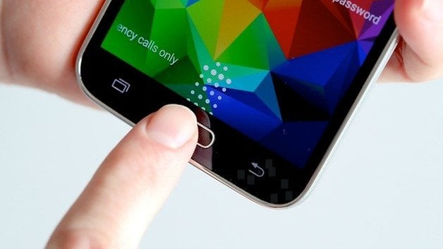 AndroidPIT S5 Finger Scanner