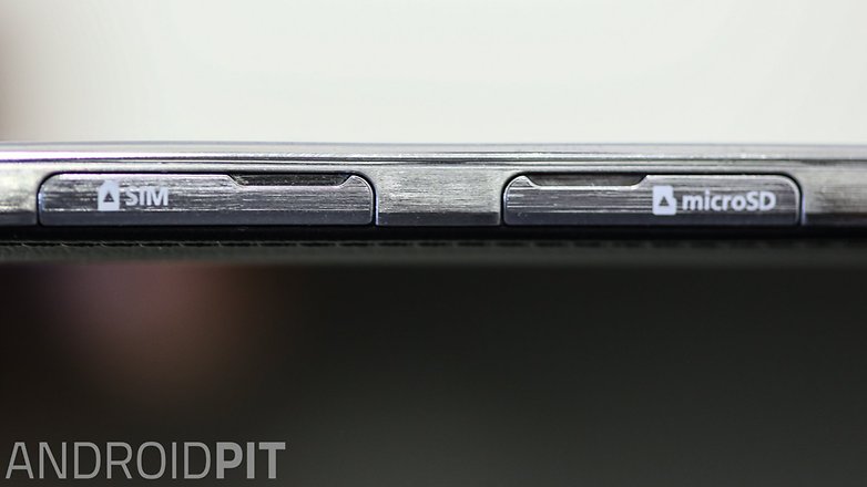 AndroidPIT Samsung Galaxy Note pro 12 2 LTE ports sim microsd