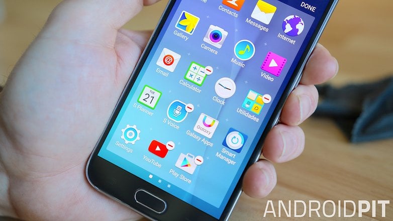 AndroidPIT Samsung Galaxy S6 disable bloatware
