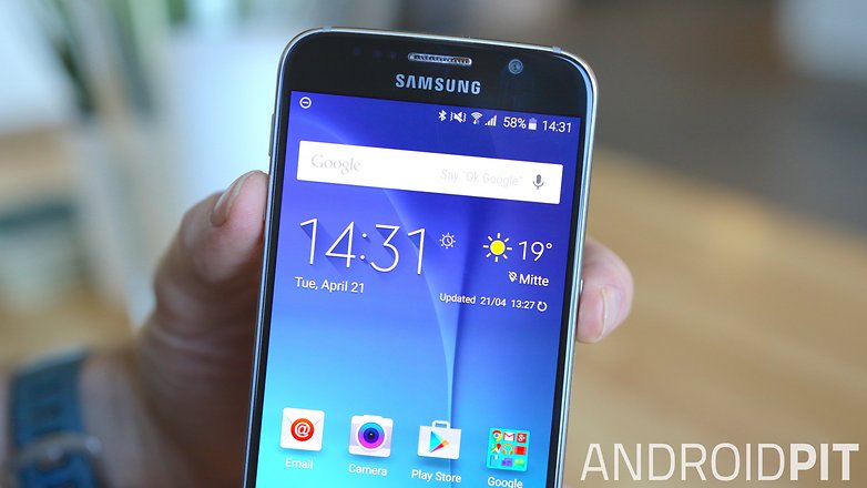 samsung galaxy s6 neustarten