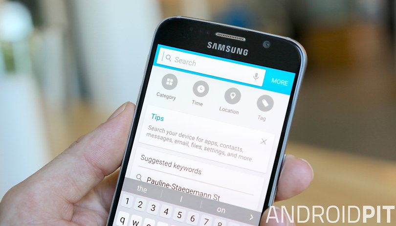 AndroidPIT Samsung Galaxy S6 s finder