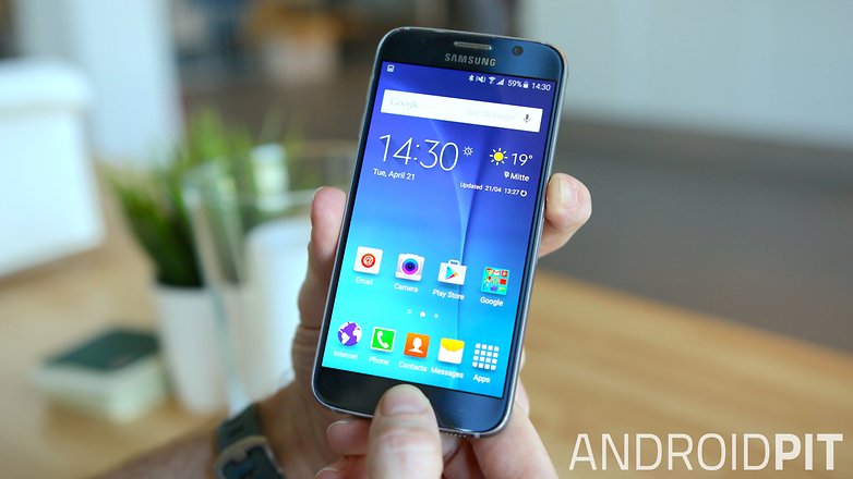 AndroidPIT Samsung Galaxy S6 screenshot