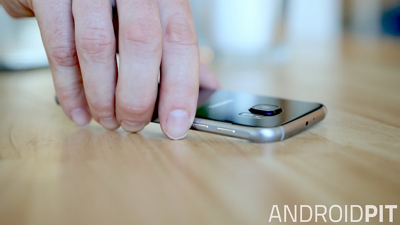 AndroidPIT Samsung Galaxy S6 smart alert
