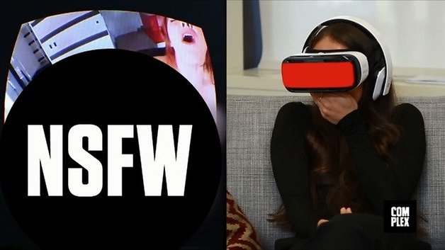 AndroidPIT Samsung Gear VR porn reactions