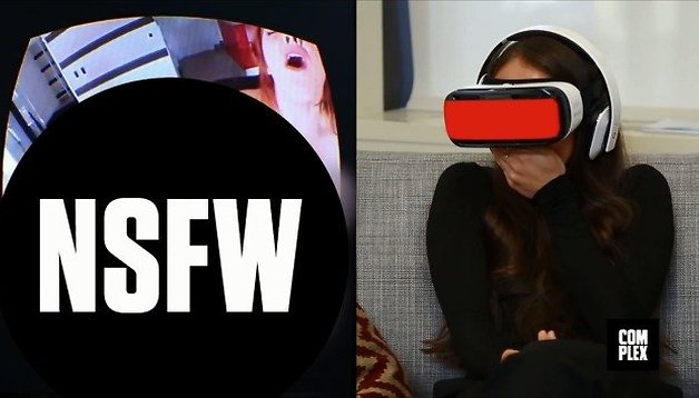 AndroidPIT Samsung Gear VR porn reactions