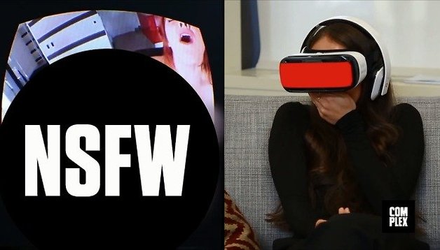 Vidéo Le porno sur Gear VR ça donne ça 