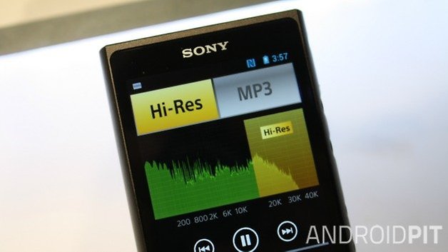 AndroidPIT Sony Walkman NW ZX2 1
