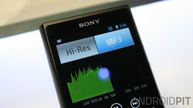AndroidPIT Sony Walkman NW ZX2 2