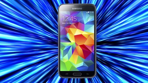 AndroidPIT Speed ​​Up Galaxy S5