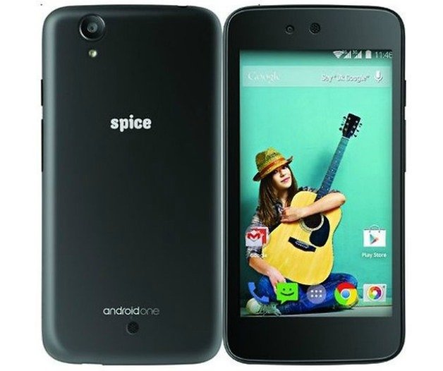 AndroidPIT Spice Android One Dream