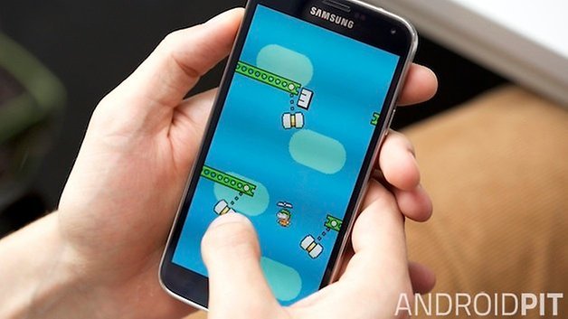 AndroidPIT Swing Copters teaser