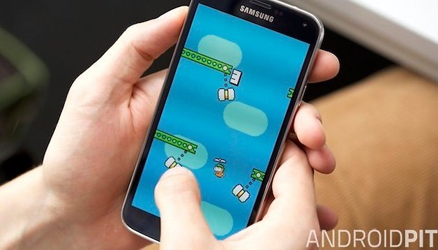 AndroidPIT Swing Copters teaser