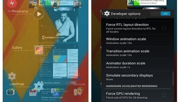 AndroidPIT Transition Effect