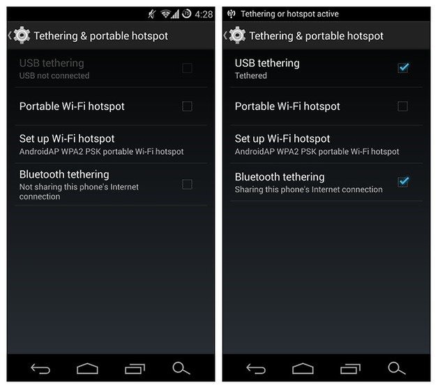 HotSpot WiFi AndroidPIT 2