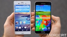Sony Xperia Z3 vs Samsung Galaxy S5: same same but different