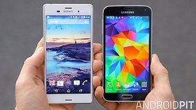 Galaxy S5 vs Xperia Z3 : Samsung a une longueur d'avance